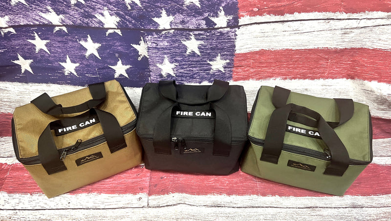 Load image into Gallery viewer, FIRECAN PORTABLE FIRE PIT Carry Bag - IGNIK- Lava Box
