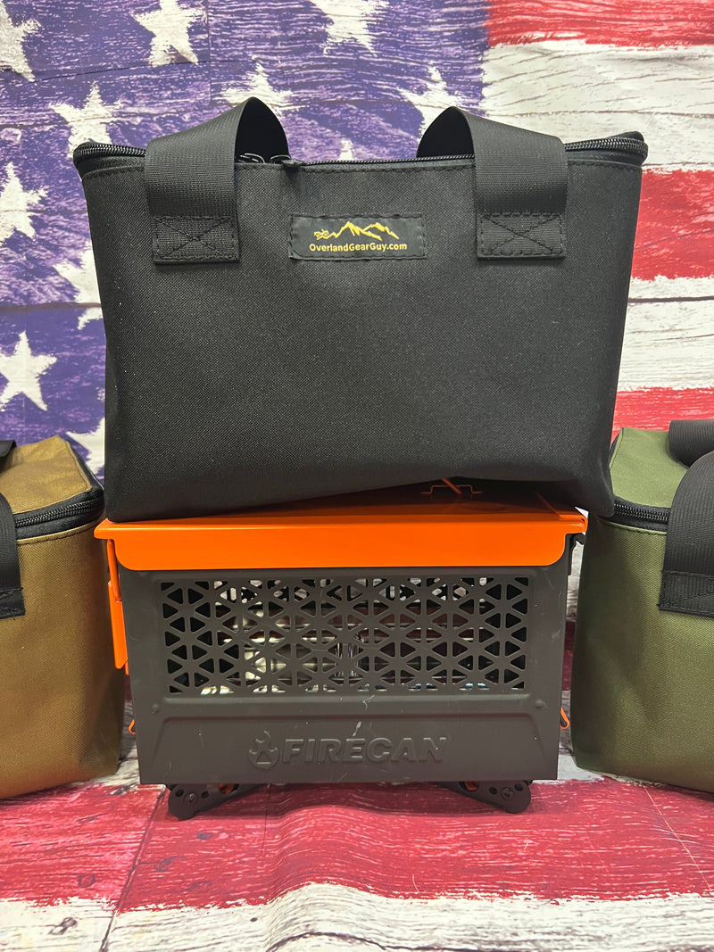 Load image into Gallery viewer, FIRECAN PORTABLE FIRE PIT Carry Bag - IGNIK- Lava Box

