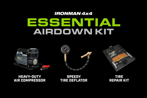 Load image into Gallery viewer, Ironman 4X4 Essential Airdown Kit

