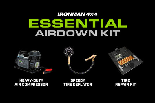 Ironman 4X4 Essential Airdown Kit