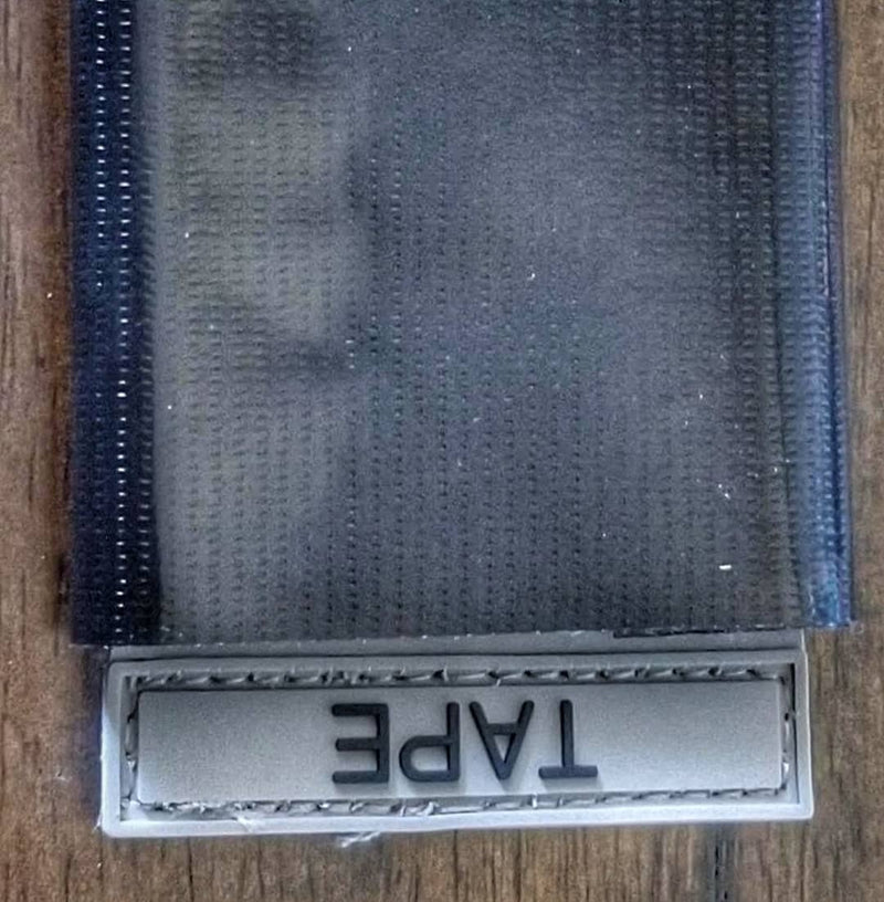 Load image into Gallery viewer, Duct Tape Dispenser Patch - EDC Duct Tape or Cordage on a Spool Morale Patch
