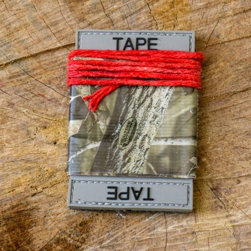 Load image into Gallery viewer, Duct Tape Dispenser Patch - EDC Duct Tape or Cordage on a Spool Morale Patch
