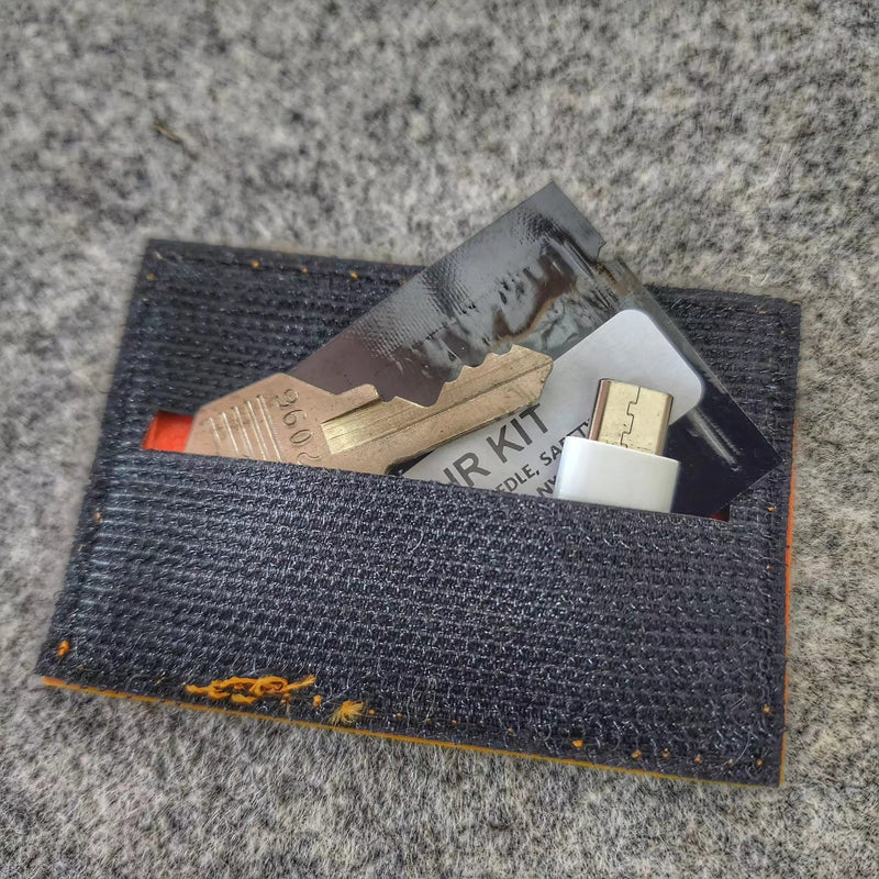 Load image into Gallery viewer, Storage Pocket Patch:  Emergency Comms with Radio Frequency/Channel and Telephone Contact Numbers, ICE Card

