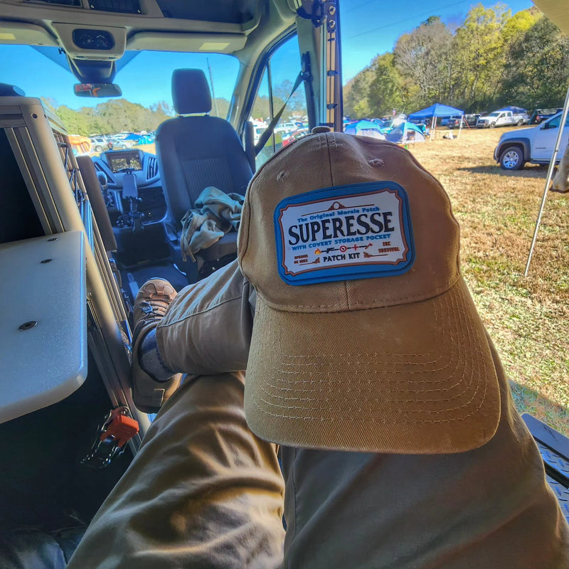 Load image into Gallery viewer, Storage Pocket Patch:  &quot;Altoids&quot; The Original Morale Patch by Superesse with Covert Storage Pocket
