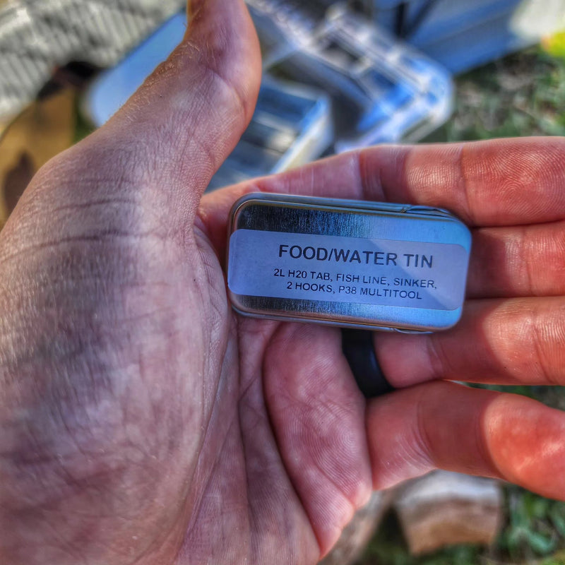 Load image into Gallery viewer, EDC Pocket Tin - Compartmentalized Survival Kits
