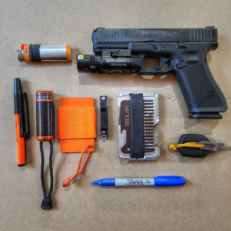 Load image into Gallery viewer, EDC Puncture Markers - Self Defense Marker and/or Grayman Sharpie
