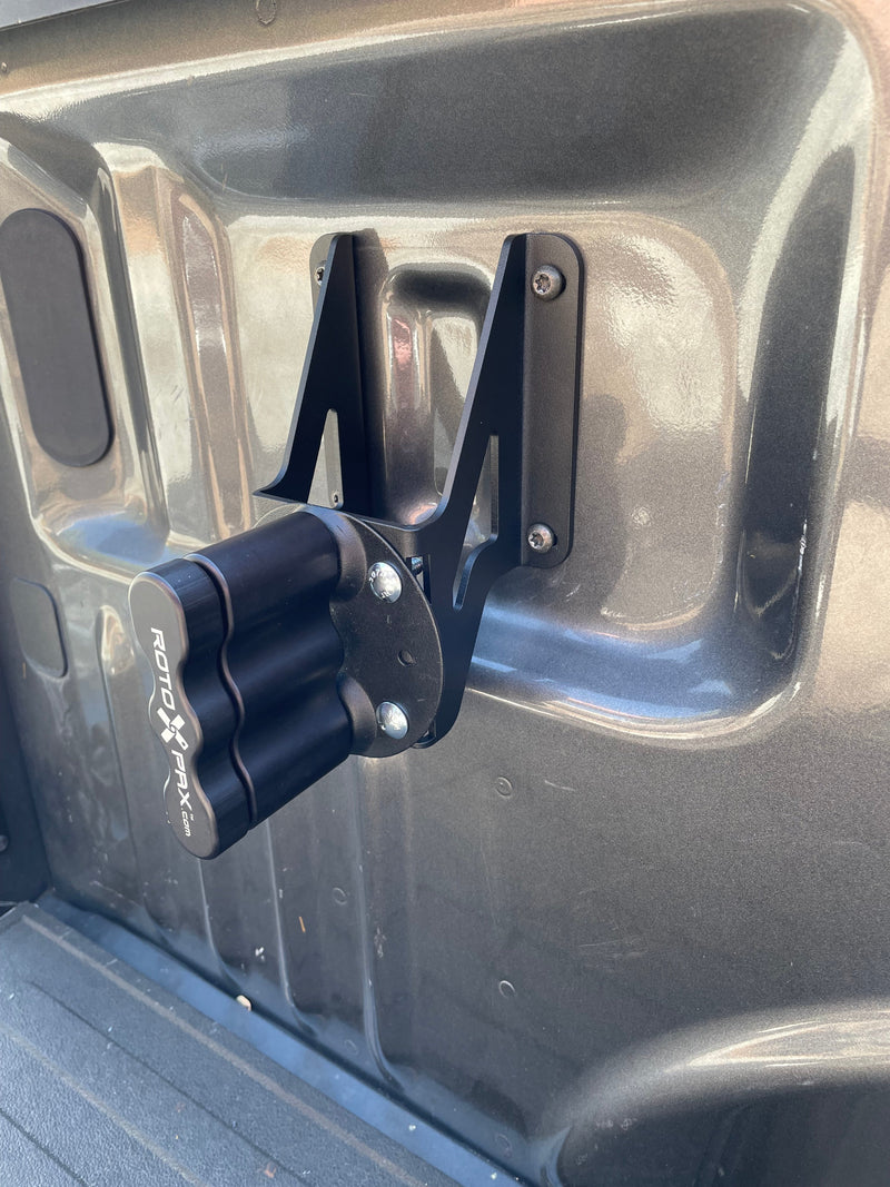 Load image into Gallery viewer, RotoPax Mounting Adapter F-150 and F-250 (Rear Box Link Location)
