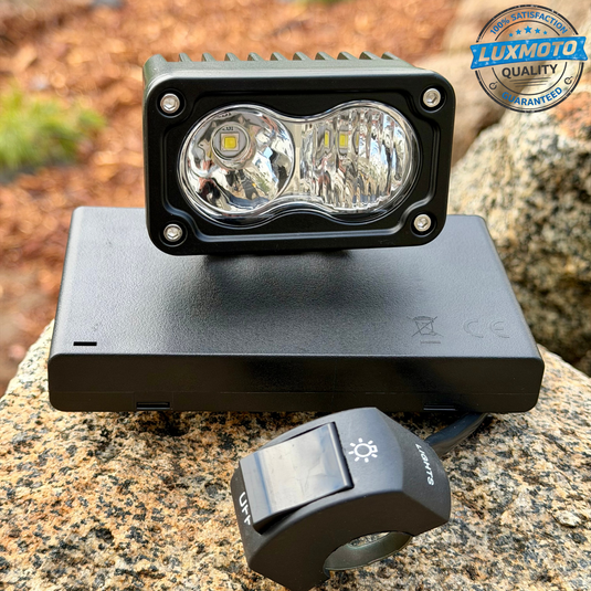 AA Powered Baja Light [batteries not included]