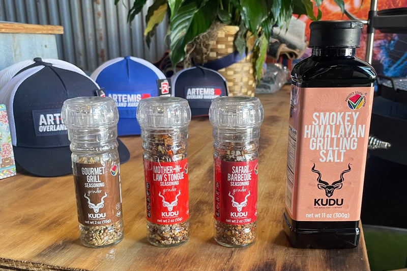 Load image into Gallery viewer, Savory South African KUDU Grill® Seasonings Gift Set
