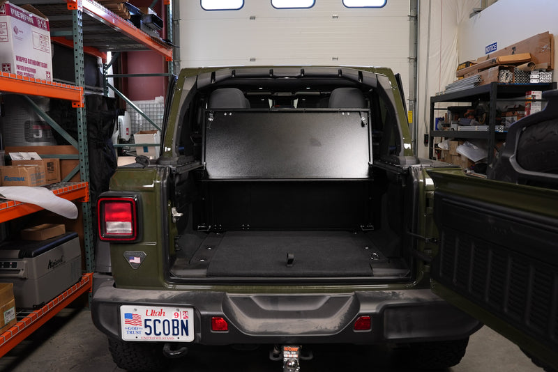 Load image into Gallery viewer, Slipstream Jeep Security Enclosure -JLU (4 Door) 2024-After
