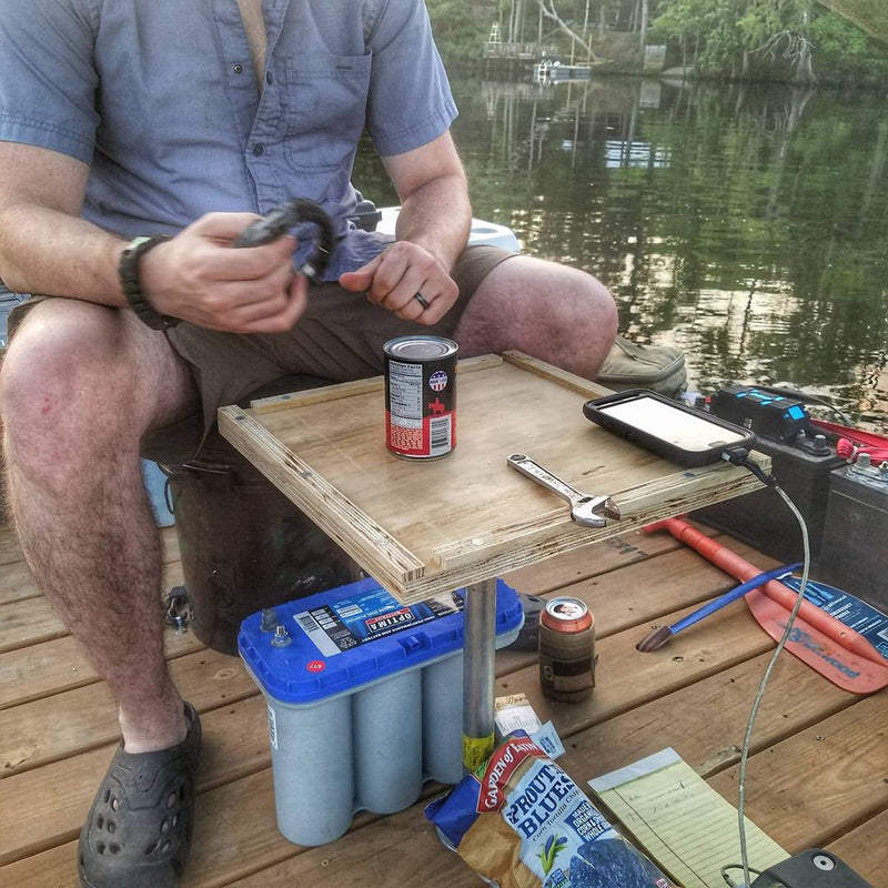 Load image into Gallery viewer, Camper Strap - Outdoor, Hike, &amp; Kayak ready Survival Fire Starter Paracord Bracelet.
