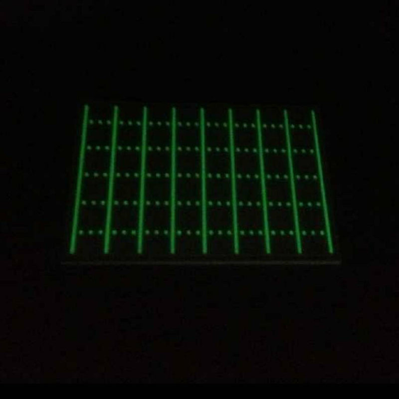 Load image into Gallery viewer, Note Patch Kit: Writable PVC surface for field notetaking with illuminated memo graph.
