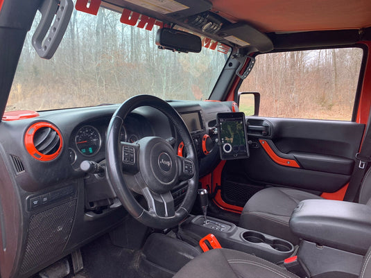 RAM MOUNT Universal Holder for 7 inch - 8 inch Tablets with Double Socket Arm