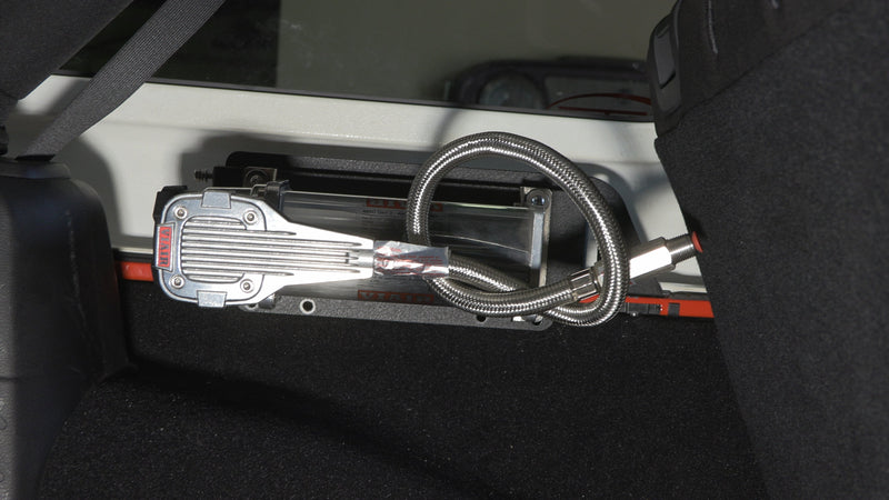 Load image into Gallery viewer, Fishbone Offroad Rear Trunk Compressor Mount - 2007-2018 Jeep Wrangler Unlimited (ARB/VIAIR) FB25468
