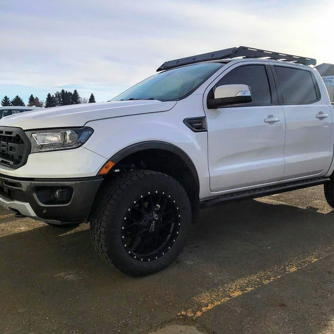 Prinsu Ford Ranger Supercrew Roof Rack | 2019-2021