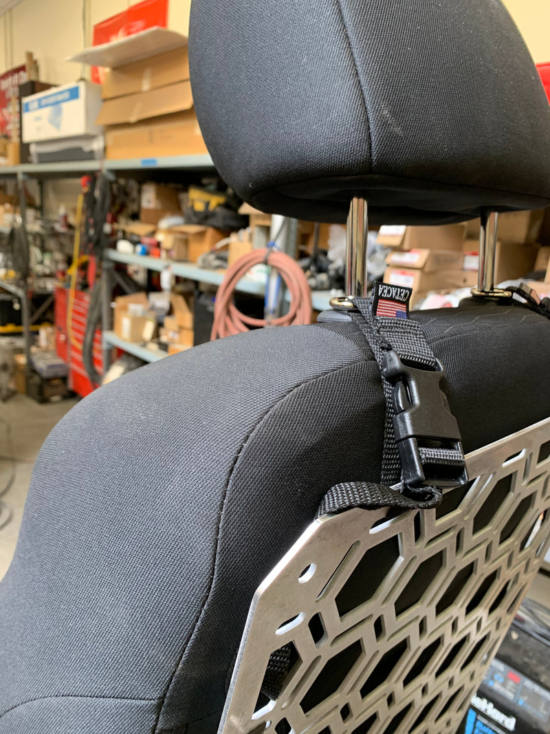 Load image into Gallery viewer, Adapt-a-panel basic seat strap mount kit
