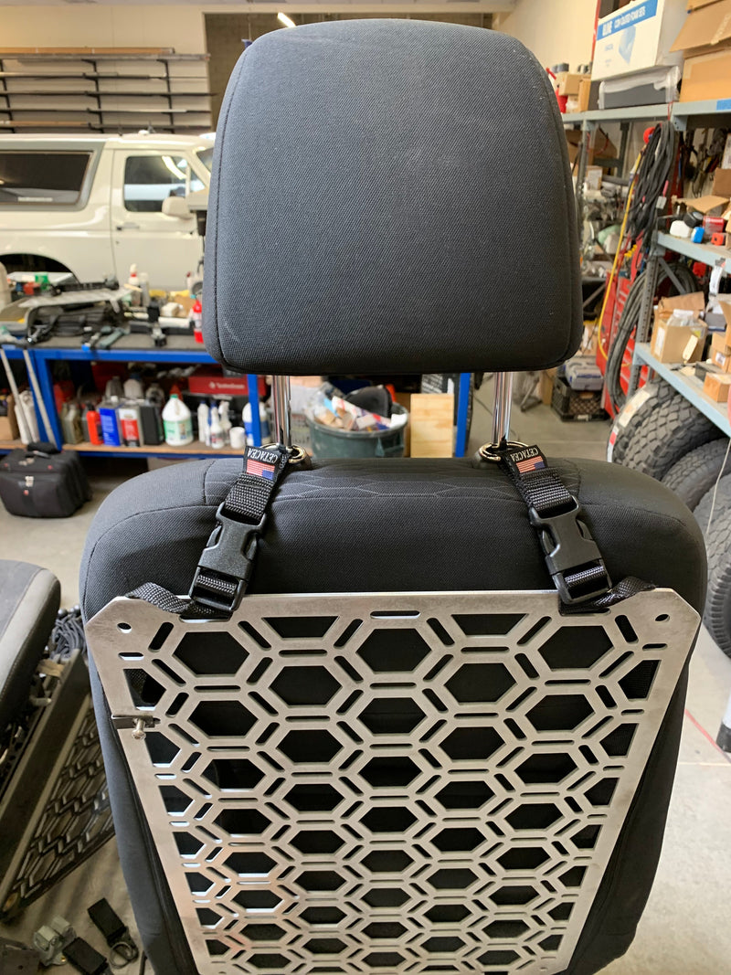 Load image into Gallery viewer, Adapt-a-panel basic seat strap mount kit
