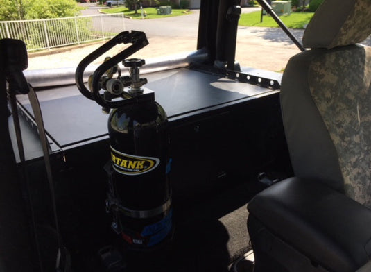 Slipstream Jeep Security Enclosure - JK (2 Door)