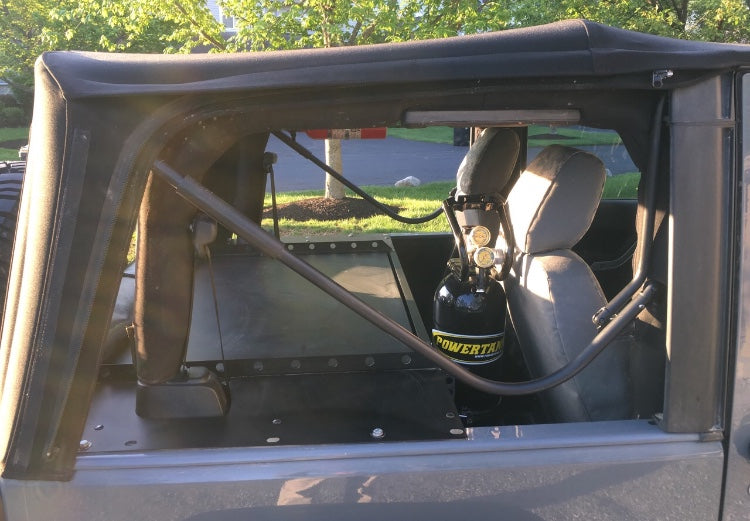 Load image into Gallery viewer, Slipstream Jeep Security Enclosure - JK (2 Door)
