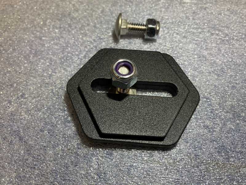 Load image into Gallery viewer, Adapt-a-panel Horizontal Slot Grid Insert mount kit
