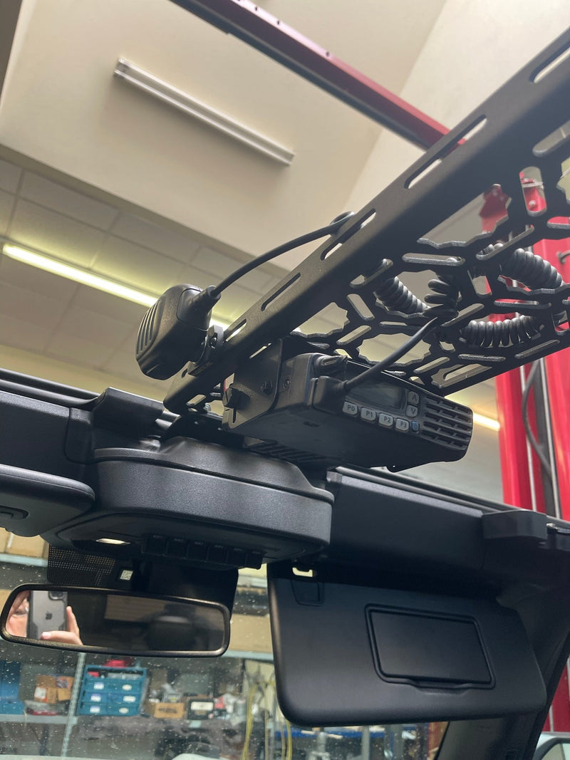 Load image into Gallery viewer, 6th Gen Bronco Roof Panel Mount kit by Adapt-a-panel (full section)
