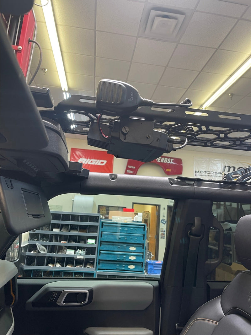 Load image into Gallery viewer, 6th Gen Bronco Roof Panel Mount kit by Adapt-a-panel (full section)

