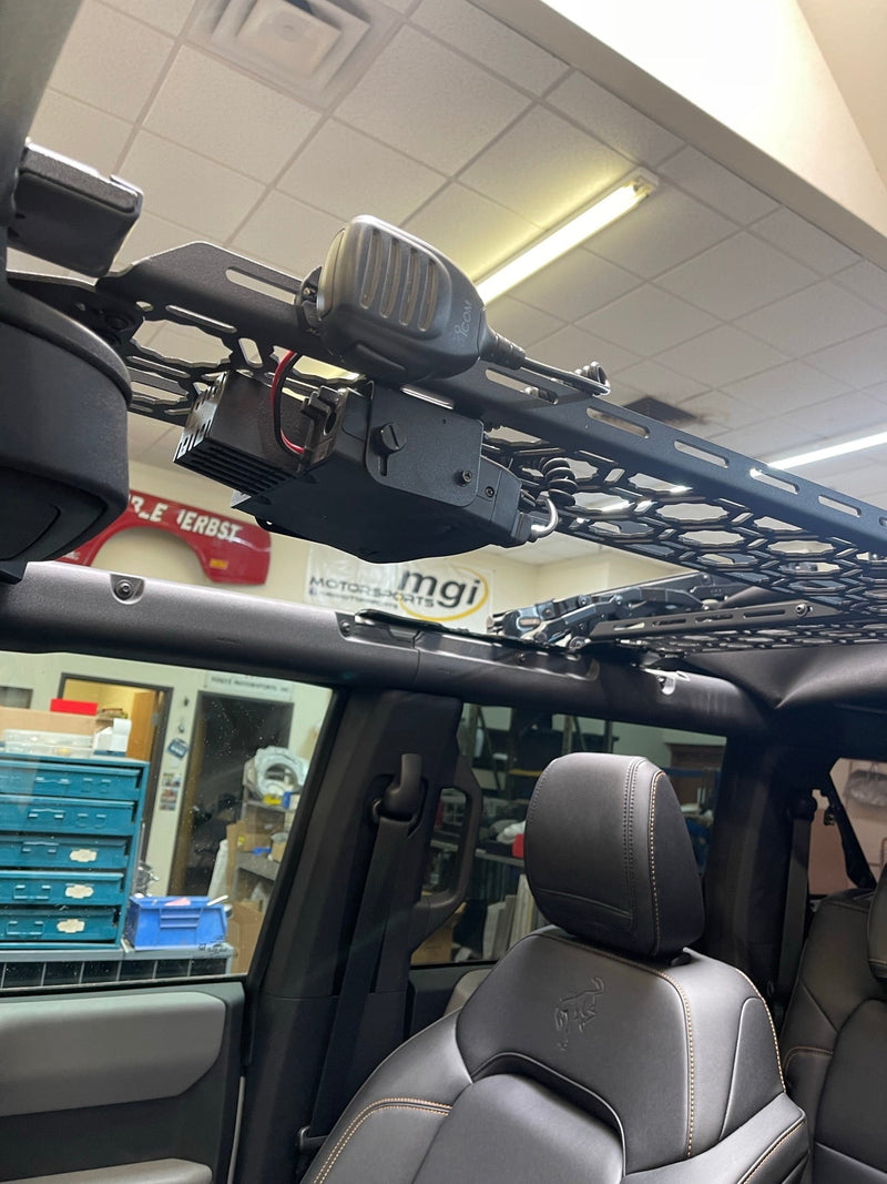 Load image into Gallery viewer, 6th Gen Bronco Roof Panel Mount kit by Adapt-a-panel (full section)
