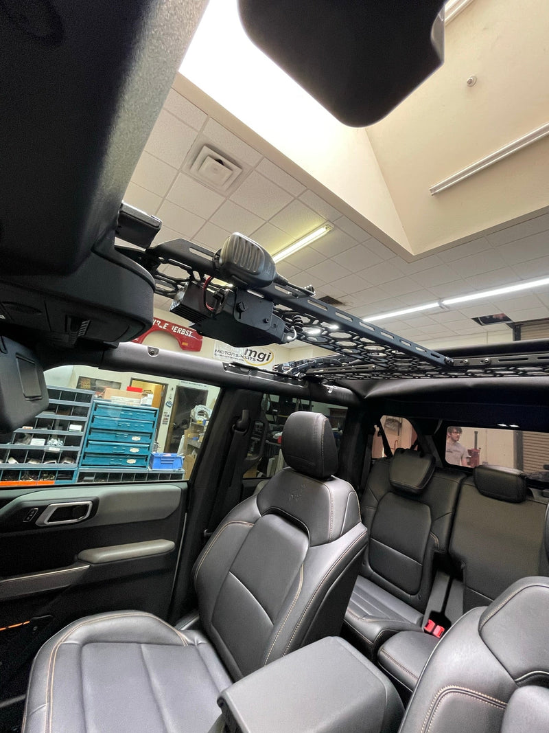 Load image into Gallery viewer, 6th Gen Bronco Roof Panel Mount kit by Adapt-a-panel (full section)
