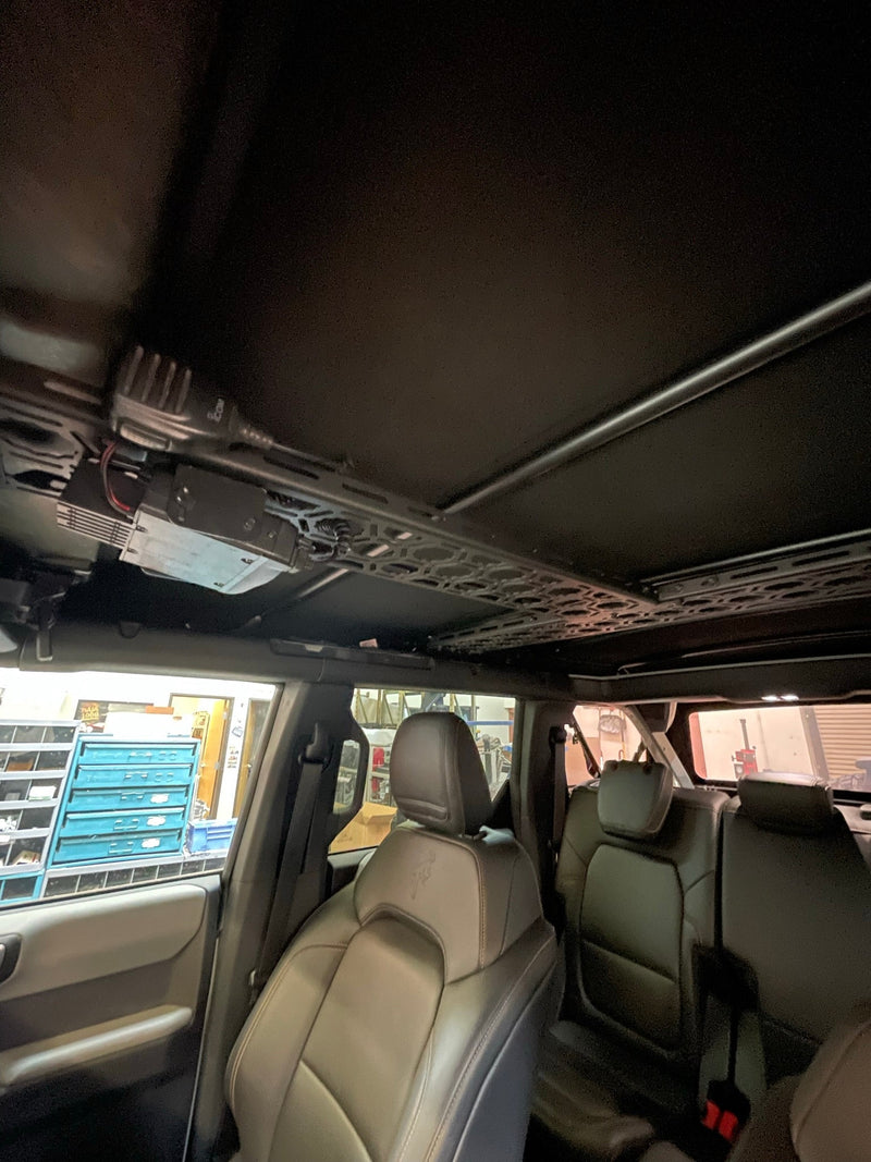 Load image into Gallery viewer, 6th Gen Bronco Roof Panel Mount kit by Adapt-a-panel (full section)

