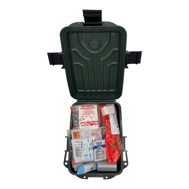 Load image into Gallery viewer, Survivor First Aid &amp; Trauma Kit
