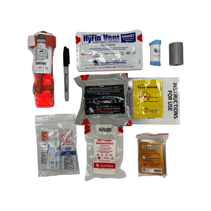 Load image into Gallery viewer, Survivor First Aid &amp; Trauma Kit
