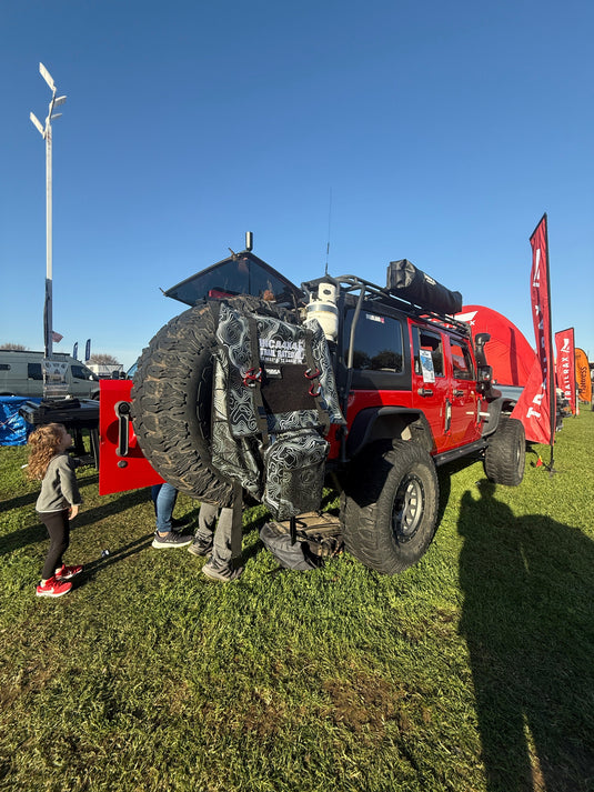 [PREORDER JUN Delivery] Gen 3  Overland spare tire tailgate bag
