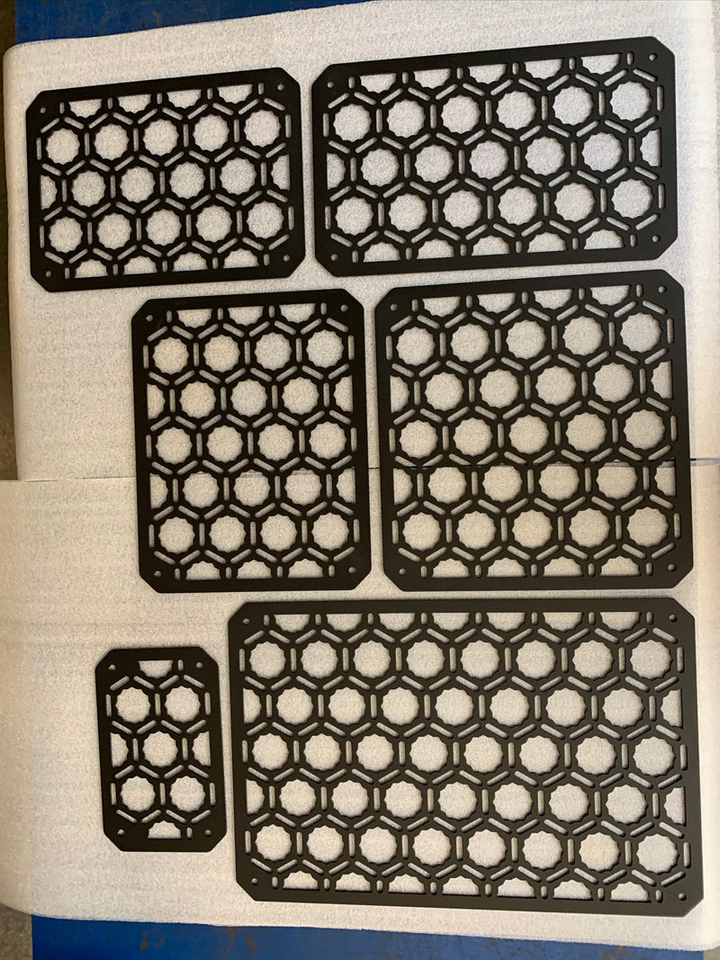 Load image into Gallery viewer, Adapt-a-panel 16 x 24 seat back panel - Second Generation Grid pattern
