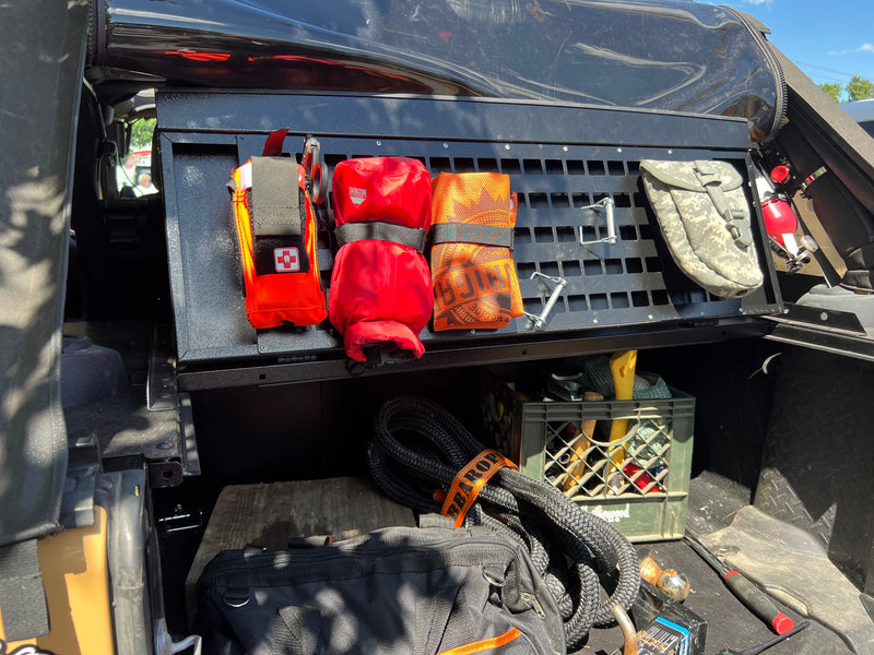 Load image into Gallery viewer, Slipstream Folding Top MOLLE Panel (Pair)
