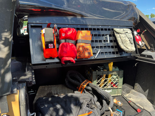 Slipstream Folding Top MOLLE Panel (Pair)