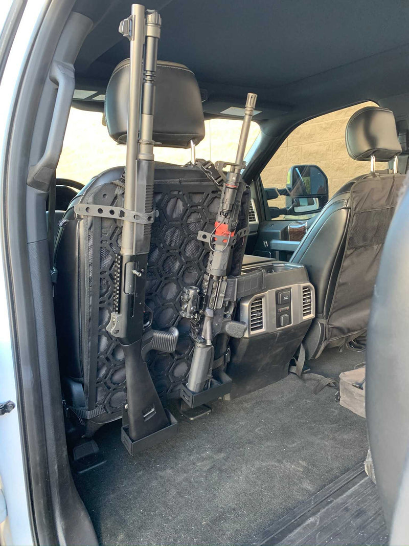 Load image into Gallery viewer, Shotgun and Rifle Mount - Vehicle Seat Back Mounting Kit
