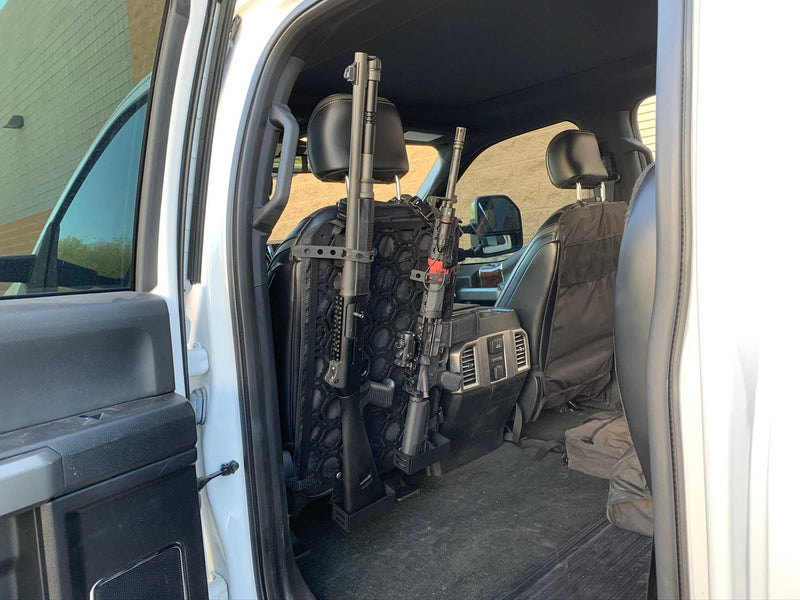 Load image into Gallery viewer, Shotgun and Rifle Mount - Vehicle Seat Back Mounting Kit
