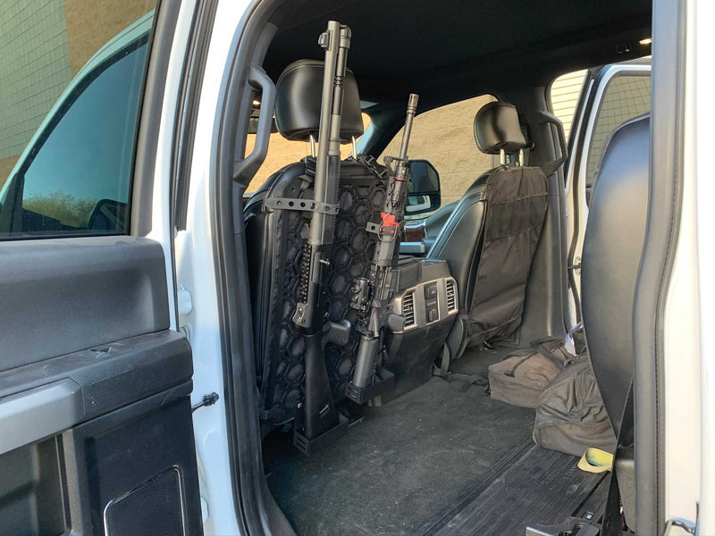 Load image into Gallery viewer, Shotgun and Rifle Mount - Vehicle Seat Back Mounting Kit
