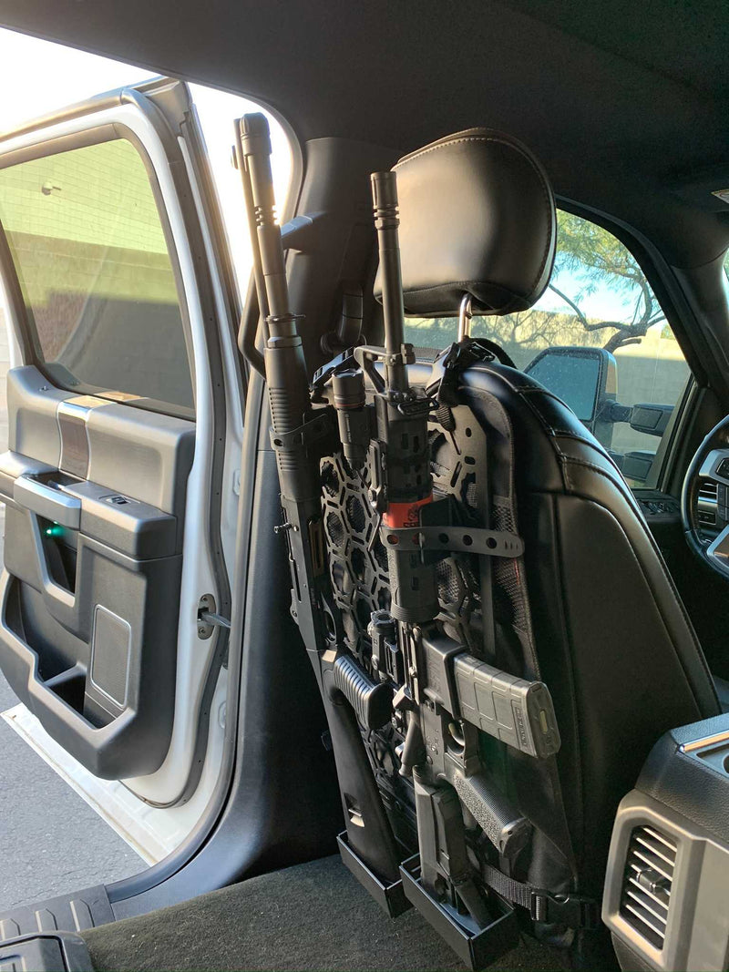 Load image into Gallery viewer, Shotgun and Rifle Mount - Vehicle Seat Back Mounting Kit
