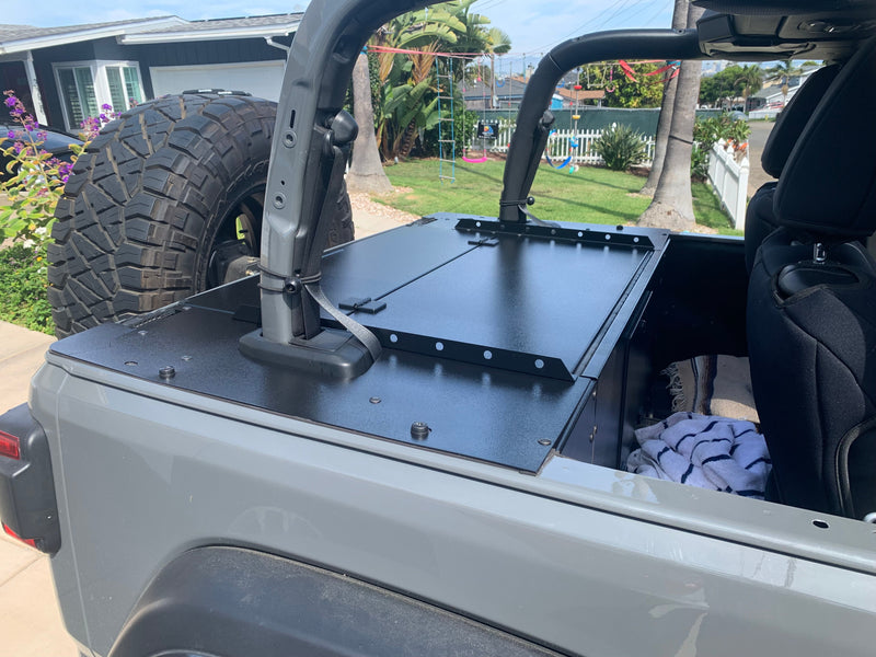 Load image into Gallery viewer, Slipstream Jeep Security Enclosure - JK (2 Door)
