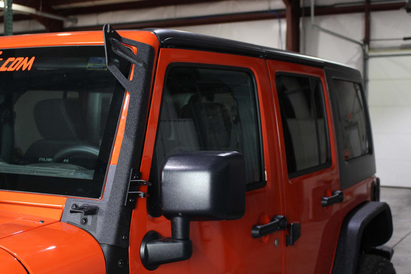 Load image into Gallery viewer, Fishbone Offroad Light Bar Bracket for 2007-2018 Jeep Wrangler FB21014
