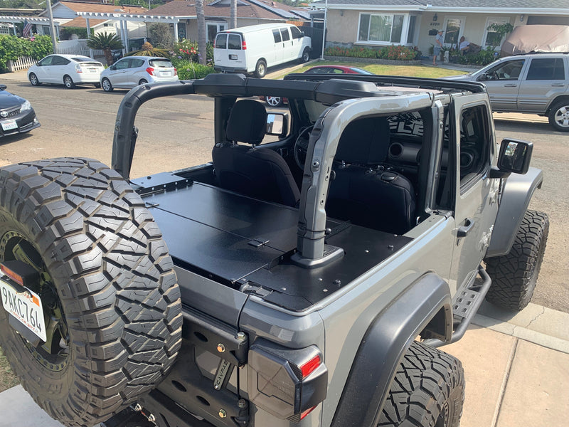 Load image into Gallery viewer, Slipstream Jeep Security Enclosure - JK (2 Door)
