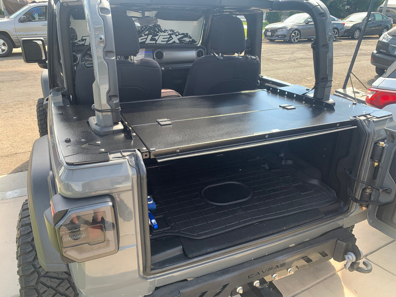Load image into Gallery viewer, Slipstream Jeep Security Enclosure - JK (2 Door)
