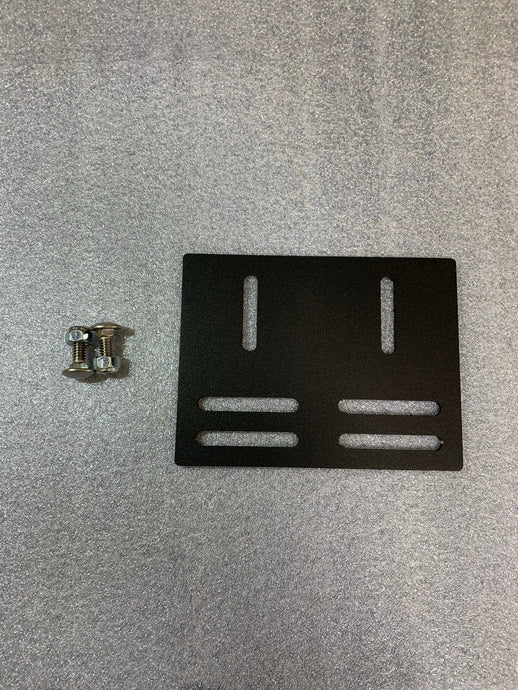 Universal Bottom Cap plate extension plate