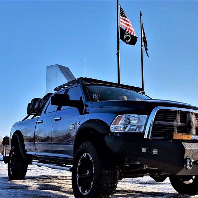 Load image into Gallery viewer, Prinsu Dodge Ram Roof Rack | 2009-2018
