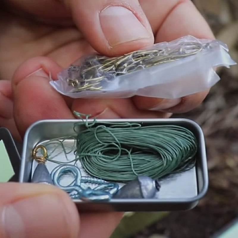Load image into Gallery viewer, EDC Pocket Tin - Compartmentalized Survival Kits
