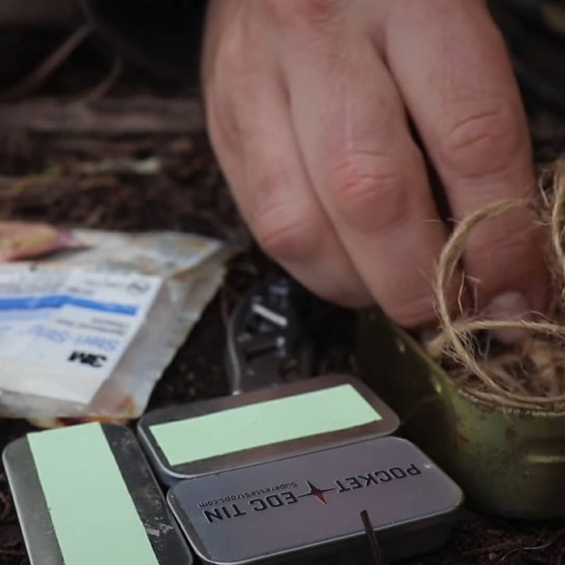 Load image into Gallery viewer, EDC Pocket Tin - Compartmentalized Survival Kits
