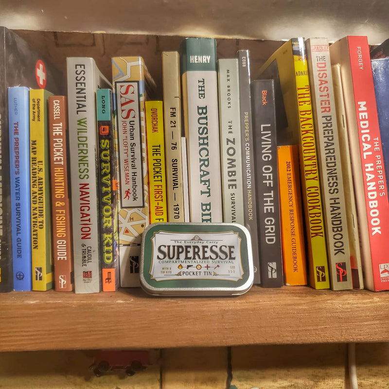 Load image into Gallery viewer, EDC Pocket Tin - Compartmentalized Survival Kits
