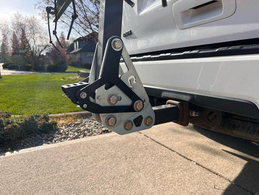 Lolo Racks 6 Bike Rack with Foot Activated Tilt