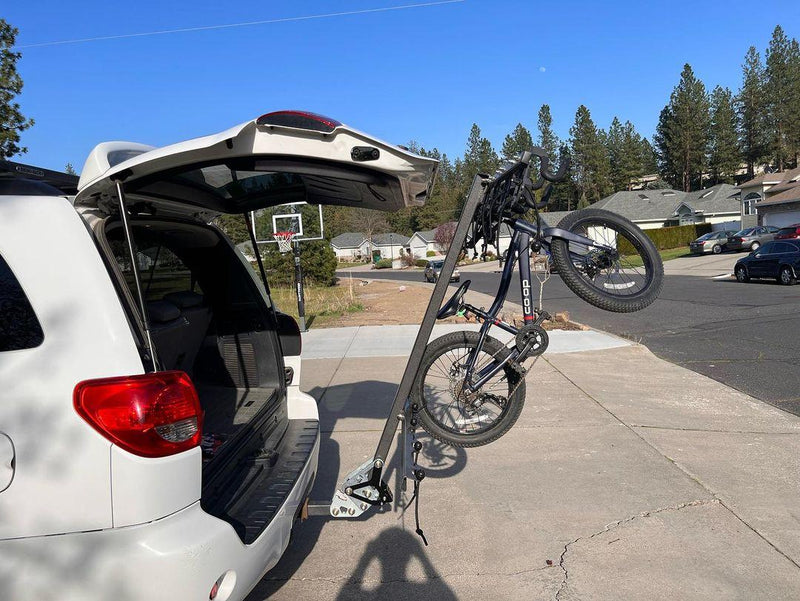 Load image into Gallery viewer, Lolo Racks 6 Bike Rack with Foot Activated Tilt
